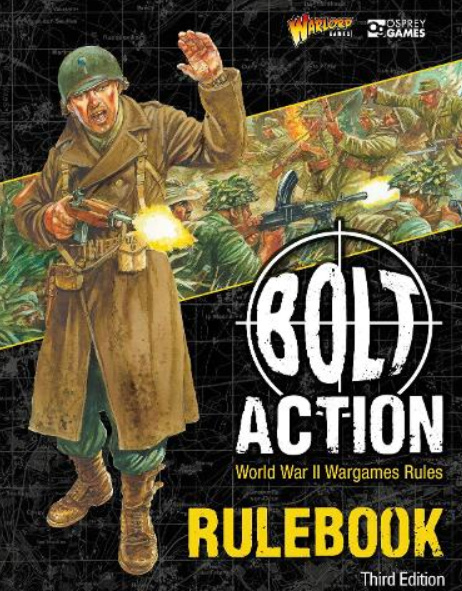 Bolt Action 3rd Edition Rulebook